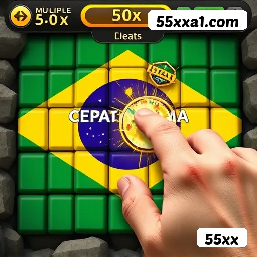 Guia rápido de apostas ao vivo na 55xx