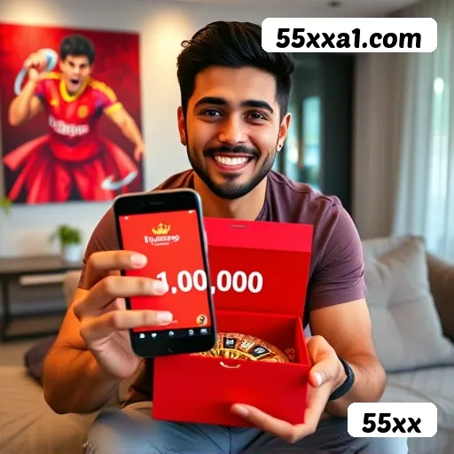 Bônus e prêmios 55xx